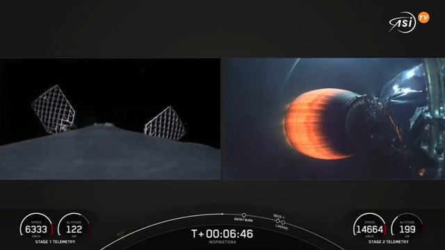 SpaceX manda in orbita il primo equipaggio non professionista смотреть онлайн