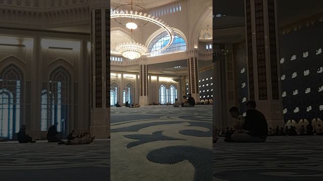 01 01 2024. Центральная мечеть города Астаны. смотреть онлайн