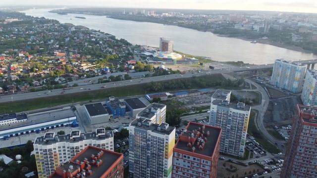 ЖК Vesna / Ясный Берег, г. Новосибирск смотреть онлайн
