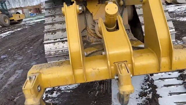 Обзор Бульдозера CAT D6r смотреть онлайн