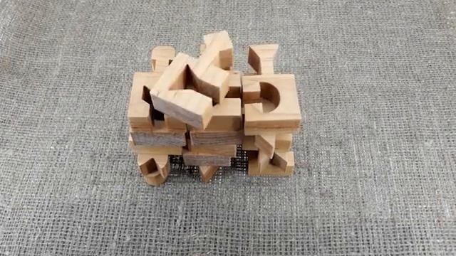 Деревянная игрушка Пазл головоломка Wooden puzzle Осиповичи смотреть онлайн