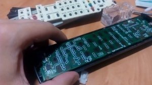 Разборка пульта Panasonic TX-26LE60P