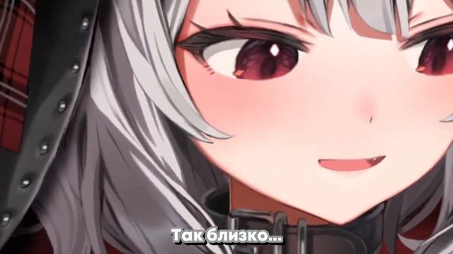 Хлои показывает свой клычок вблизи [Hololive RU SUB] смотреть онлайн