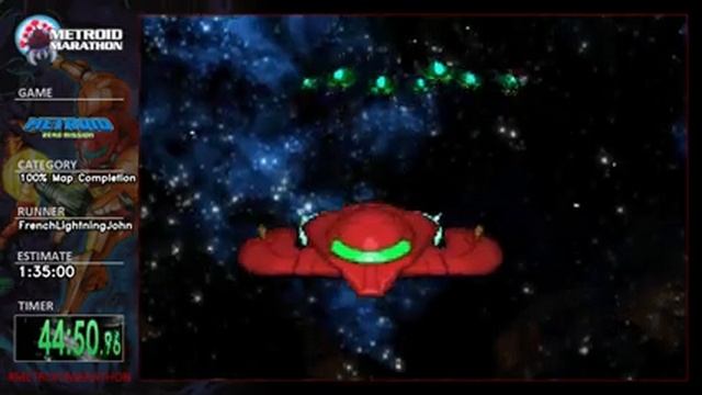 Metroid Marathon 2019: Metroid: Zero Mission (100% Map Completion) FrenchLightningJohn смотреть онлайн