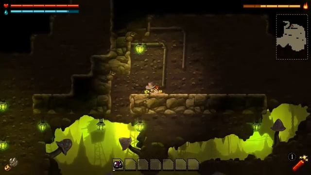 Let's▷ SteamWorld Dig №13 — Смягчители смотреть онлайн