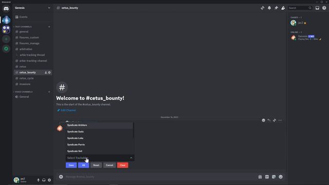 How to Set Up Genesis 2.0 Auto Tracking for Warframe смотреть онлайн