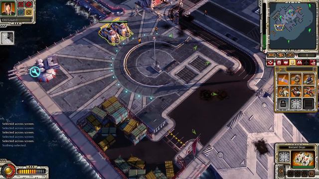 C&C Red Alert 3 - Empire of the Rising Sun Campaign - Mission 5 - Pacific Ocean смотреть онлайн