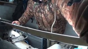 Замена главного радиатора на Ваз 21099  Ваз 08  Ваз 09