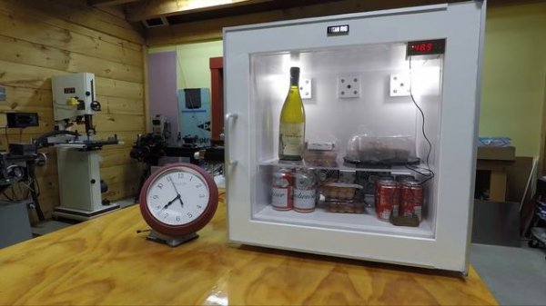 TESTING OUR DIY REFRIGERATOR! - TEC⧸PELTIER [cw8ipUYodkE]