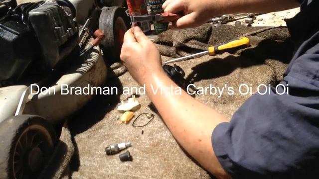 Left for dead Victa lives again! (AUSSIE MOWER RESCUE) смотреть онлайн