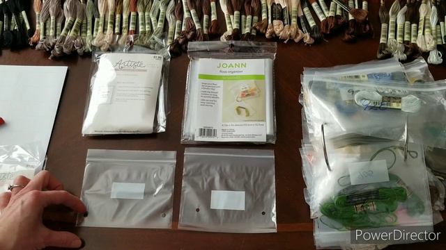 Flosstube Extra: How I Store my DMC смотреть онлайн