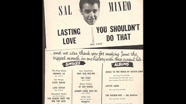 Sal Mineo - Start Movin` ( In My Direction ) ( 1957 ) смотреть онлайн