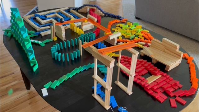 Mr.J 01's Mega Domino Collaboration 2.0 смотреть онлайн