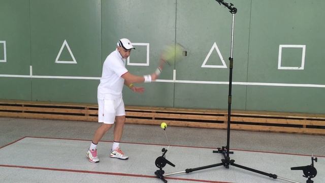Тренажер My tennis coach смотреть онлайн