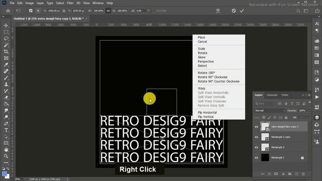How to perspective Text effect in Adobe Photoshop | PERSPECTIVE DISTORT Text in Photoshop Beginners смотреть онлайн