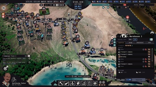 How to Make EASY Money Cartel Tycoon San Rafaela Gameplay ep 2 смотреть онлайн