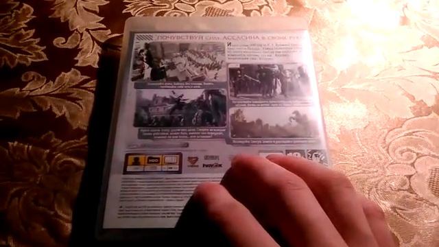 Обзор диска Assassin s Creed на PS3 смотреть онлайн