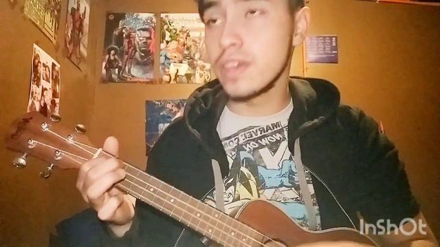 Can't help falling in love - TWENTY ONE PILOTS cover ukelele (acordes en la descripción) смотреть онлайн