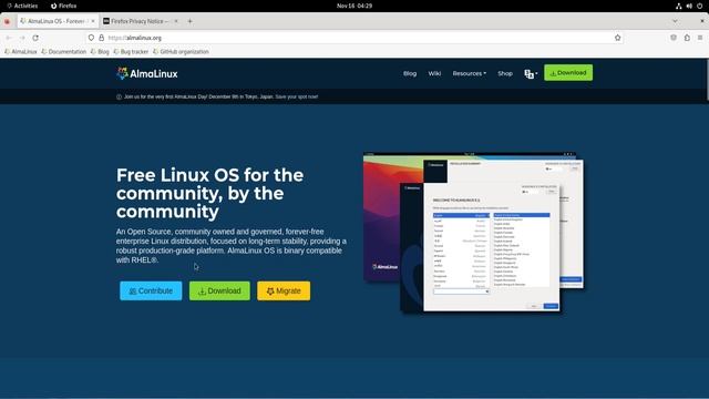 AlmaLinux 9.3 - Install and Overview смотреть онлайн