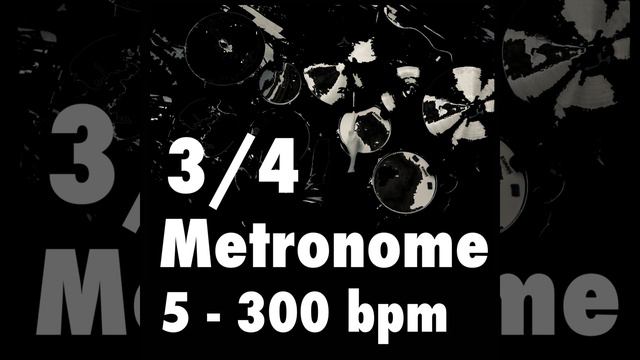 Metronome 34 - 60 bpm