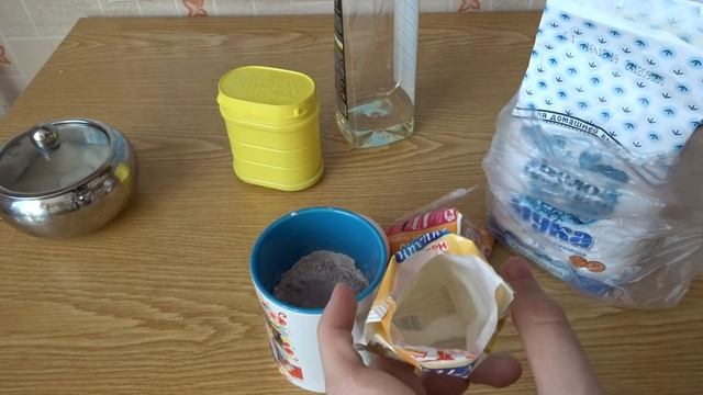 Кекс в чашке. Испортить микроволновку или приготовить что то вкусное? смотреть онлайн