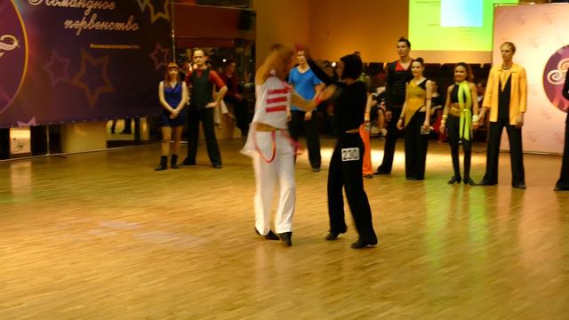 КП 2016, Хастл ДнД Beginner, Финал смотреть онлайн
