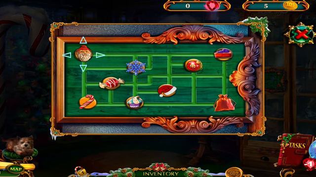 Hidden Objects - Christmas Spirit 1 [ Android ] Gameplay Walkthrough showing game's features Part 1 смотреть онлайн