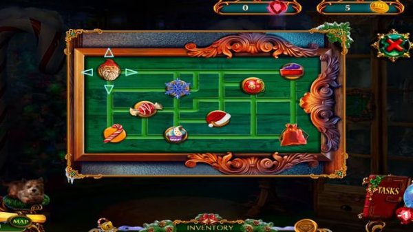 Hidden Objects - Christmas Spirit 1 [ Android ] Gameplay Walkthrough showing game's features Part 1