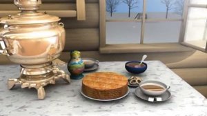 Футаж масленица