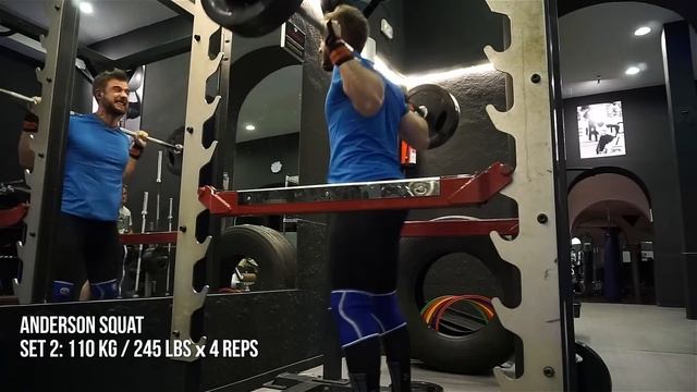 How To Increase Your Squat Fast: The Anderson Squat