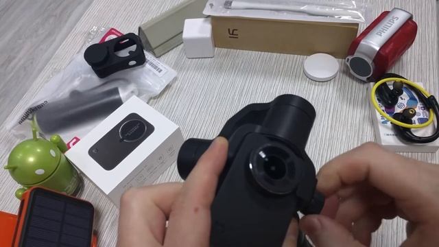 Xiaomi Mijia 3-axis Stabilization Brushless Handheld Gimbal (unboxing/review - распаковка/обзор) смотреть онлайн