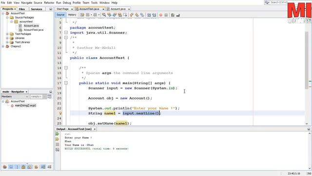 Classes Concept in Java | Constructor & Instance Variable | Get & Set Method 3 (HINDI/URDU) смотреть онлайн