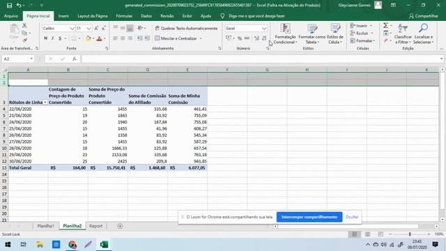 Relatório de Vendas da Hotmart com planilha automatizada смотреть онлайн