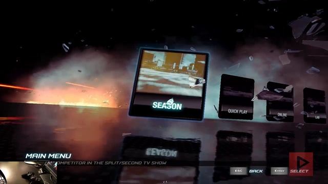 [How To] Use PC or PS2 USB Controller for Split Second in Split Screen Mode! смотреть онлайн