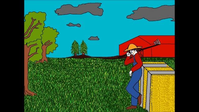 Joe The Hero Farmer (Concept Art Halloween Computer Game) (Dremico's Art) смотреть онлайн