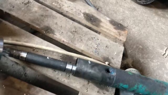 Трактор ХТЗ Т-150. Переобладнання під насос-дозатор. Виготовлення кронштейна. #ХТЗ #Т150 смотреть онлайн