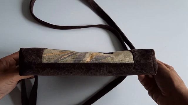 Маленькая сумочка с бабочкой коричневого цвета ручной работы смотреть онлайн