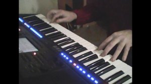 Агата Кристи - Каменное дно (моя версия ) Yamaha psr sx 700