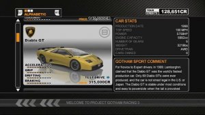PGR3-(Almost) All the cars in the game