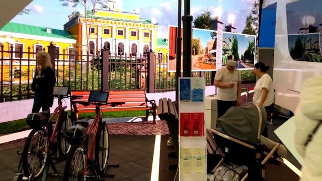 «РОССИЯ» глазами Москвичей? Странная выставка на ВДНХ смотреть онлайн