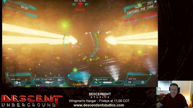 Descent: Underground . First big test with Alpha backers смотреть онлайн