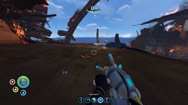 Subnautica Ep 11 - Repairing the Aurora Drive Core Shielding - Full Release Gameplay смотреть онлайн