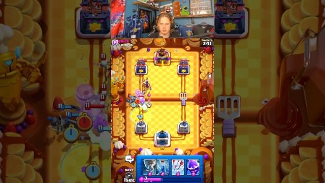 #1 Best Deck for Super Mini PEKKA Challenge! Win *EVERY* game with fast cycle deck | Clash Royale смотреть онлайн