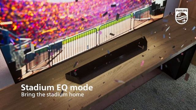 Philips Soundbar B7807 - Exquisite sound for every epic moment смотреть онлайн
