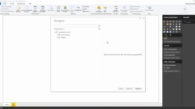 Power BI Kurs - Daten importieren (2/9) смотреть онлайн