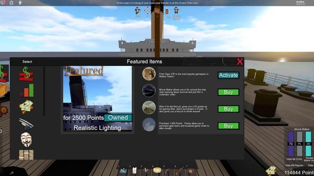 How To Access VIP Server Controls In Roblox Titanic смотреть онлайн