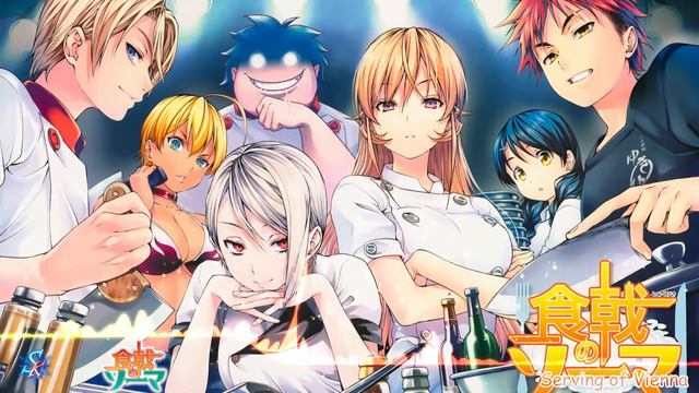 Shokugeki no Soma OST - Serving of Vienna смотреть онлайн