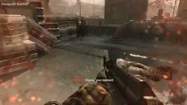Call of Duty Black Ops Mission 2 - Part#2 Vorkuta смотреть онлайн