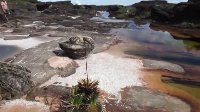 Jacuzzi on the Roraima Tepui, Venezuela смотреть онлайн