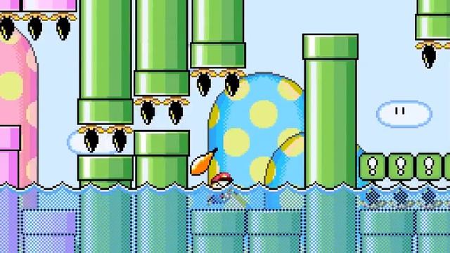 zVIP6 - 51 - the pattern on yoshi's eggs смотреть онлайн